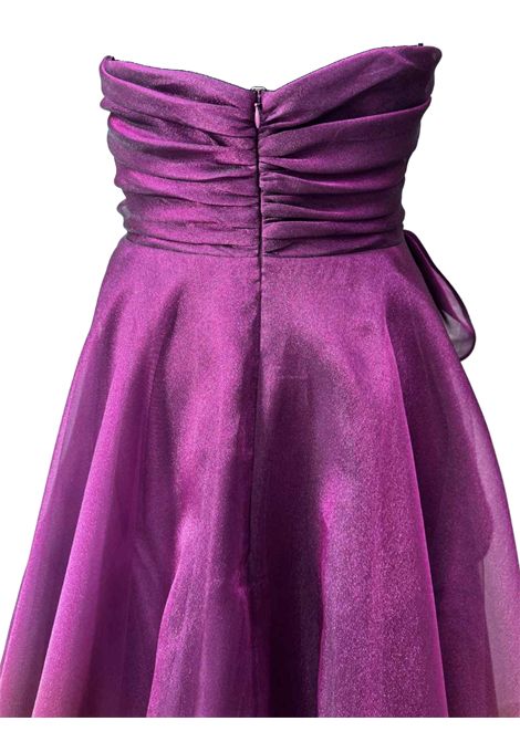 Organza dress with sweetheart neckline VIVIEN | dress | 75P 5625